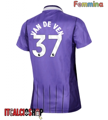 Tottenham Hotspur Micky van de Ven #37 Terza Maglia Femmina 2026-27 Manica Corta